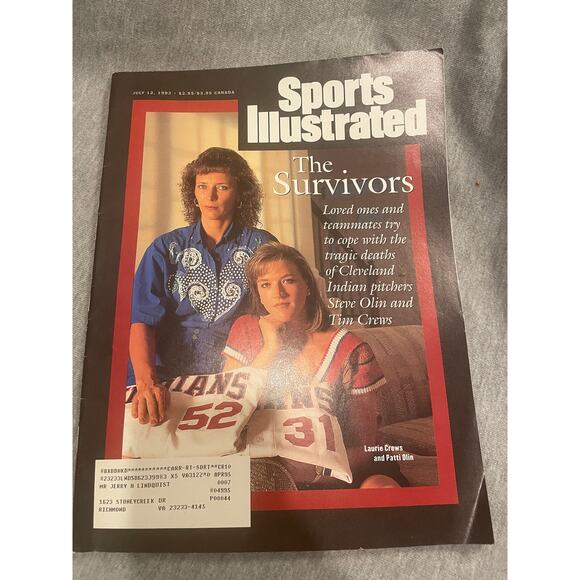 3 Sports Illustrated April 5, May 24, July 12, 1993 Baseball - Picture 2 of 4